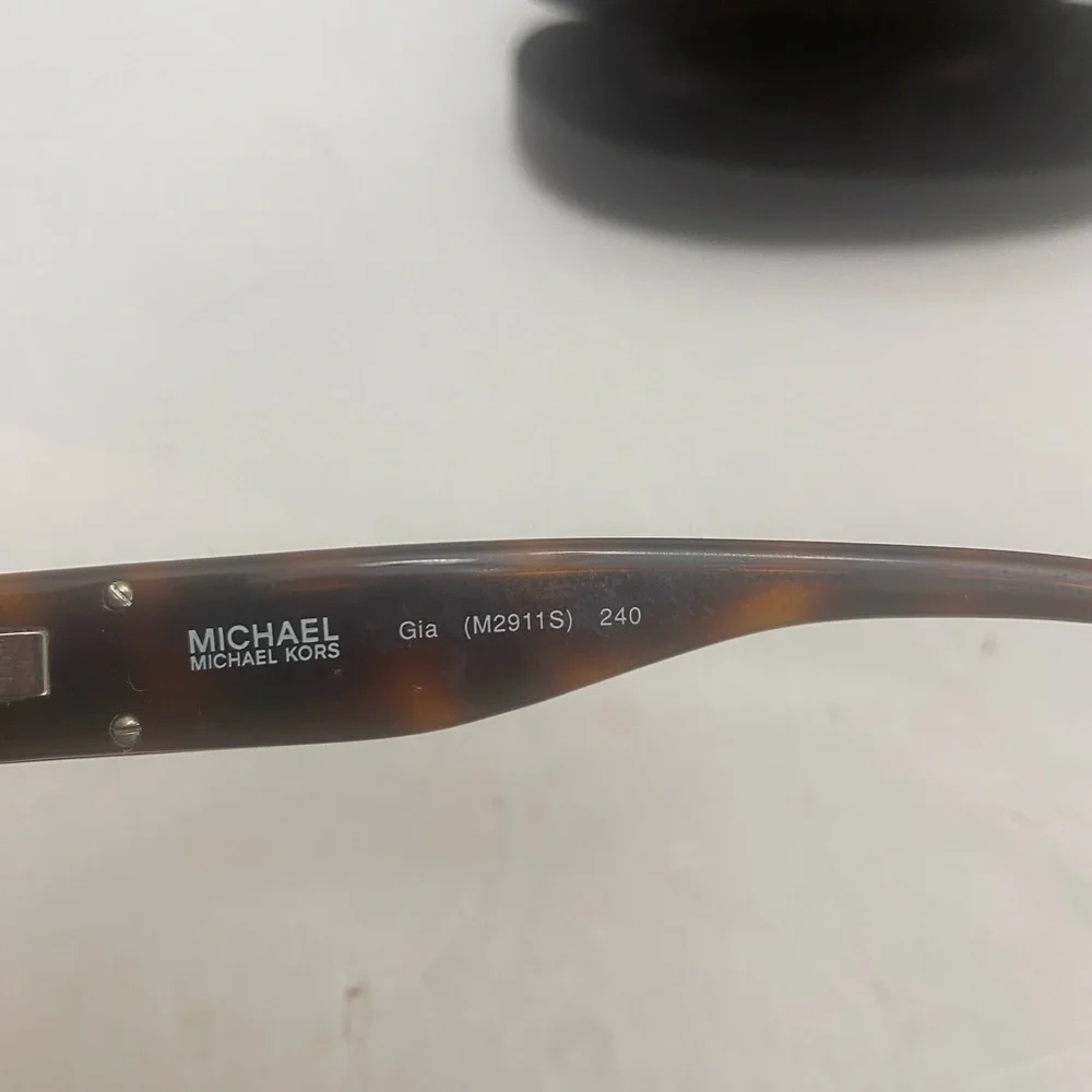 Michael Kors Tortoise Shell Sunglasses